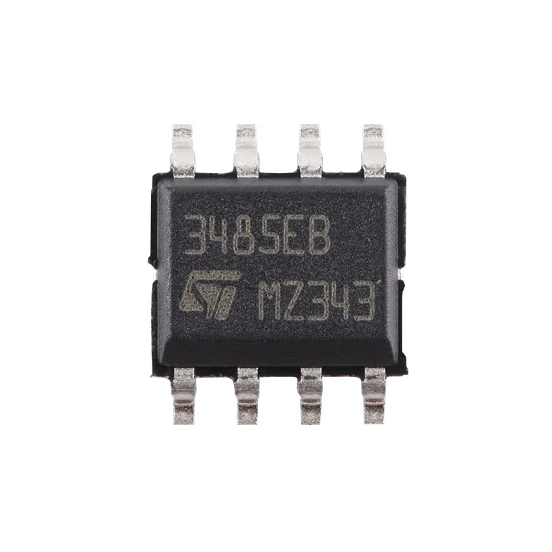 ST3485EBDR 1/1 приемопередатчик половина RS422 RS485 8-SOIC интерфейсные интегральные схемы (ICs)
