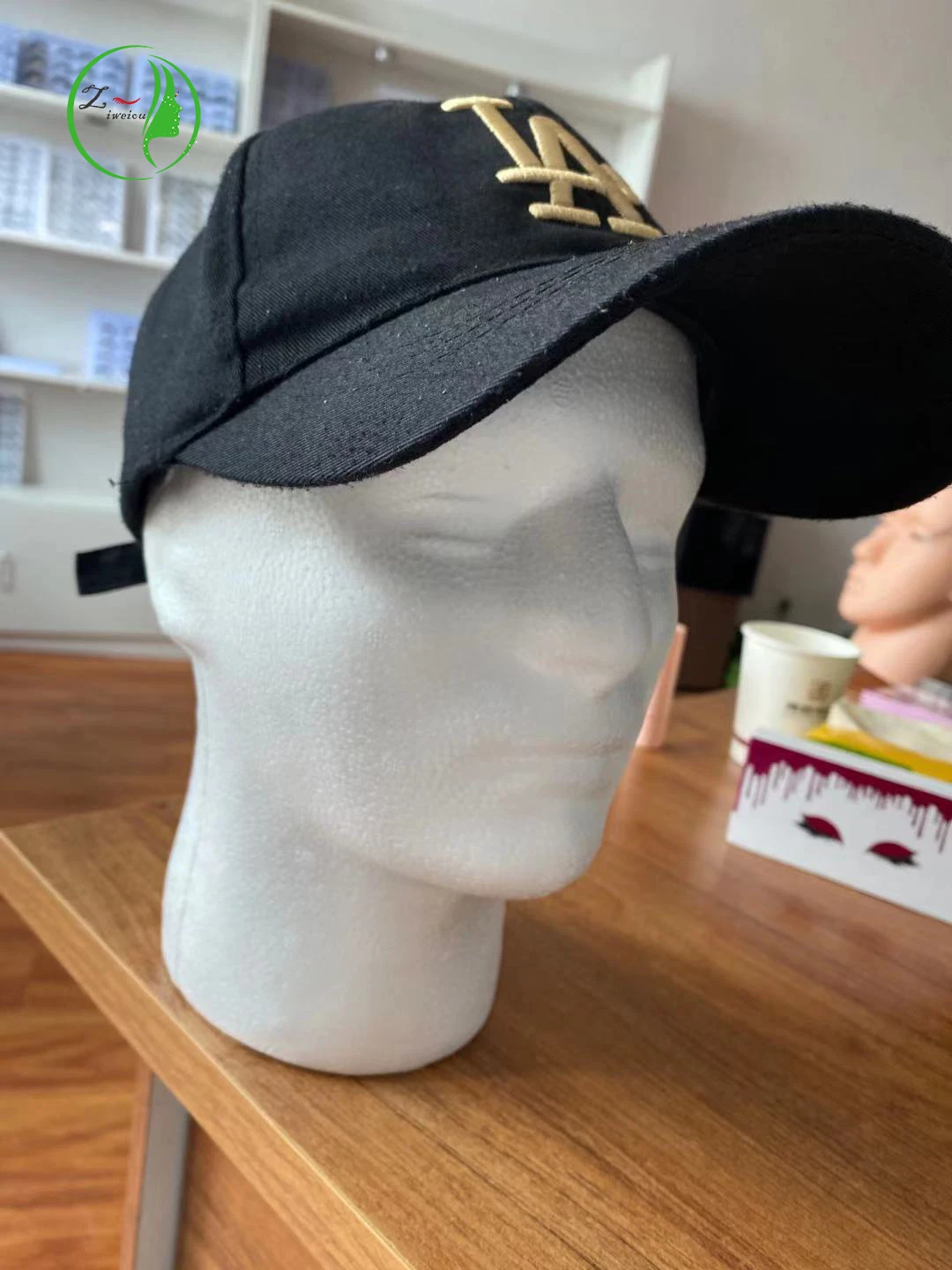 Wholesale Plastic Lash Manniquins Model Training Maniquines Display Manequin Lashes Maniquin Head