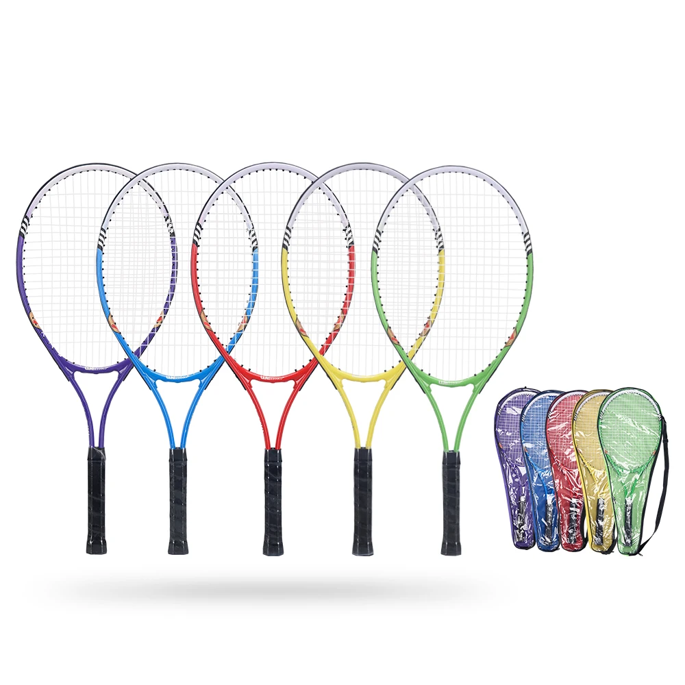 Low MOQ aluminum alloy tennis racket case professional price tennis racket with high quality