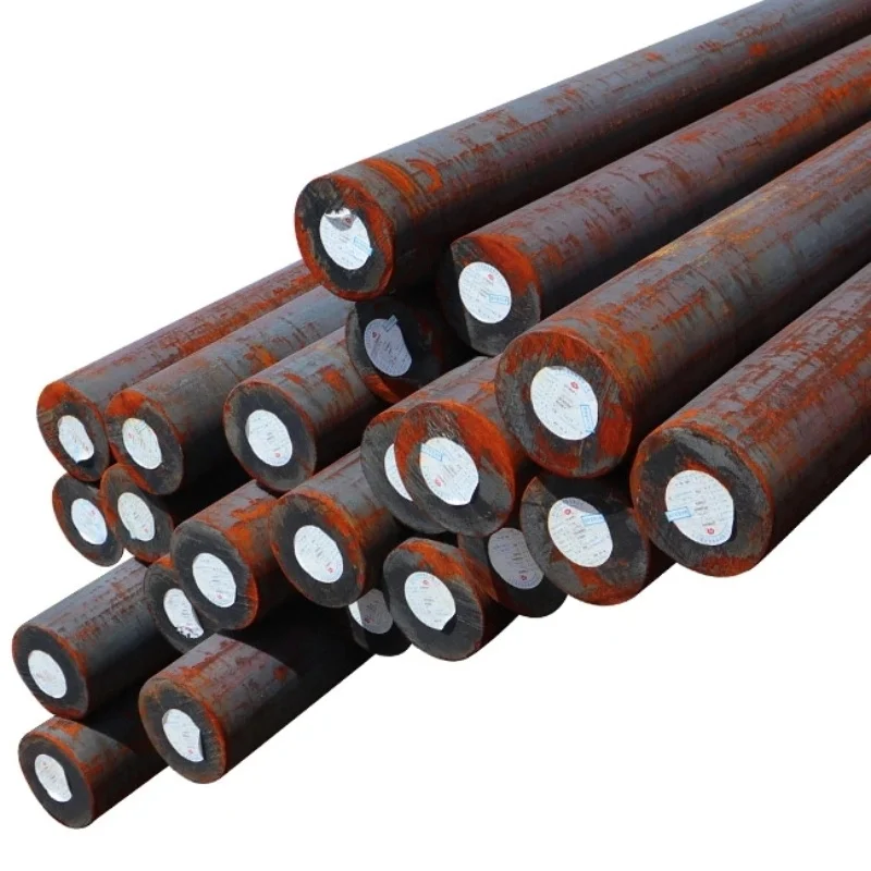 9Mn2V 02  forged steel ingot peeled round steel round bar forged boiler steel