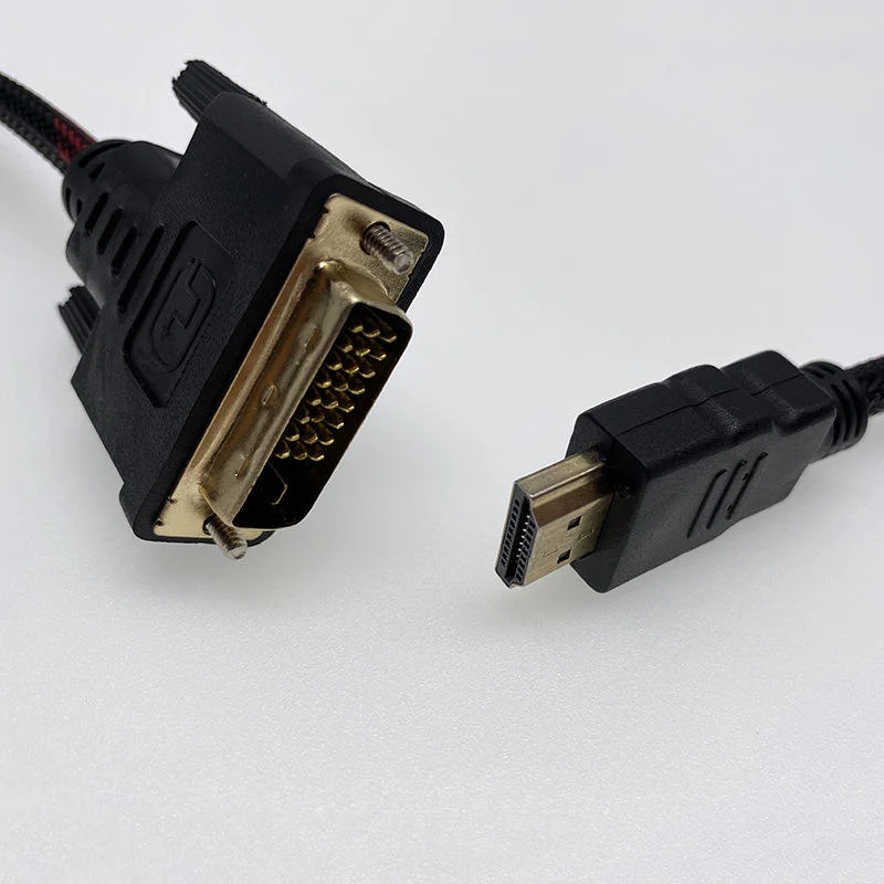 best price HOME THEATER Oxygen free copper graphics card HDMI To Scart Cables HDMI to DVI OEM high definition multimedia Cable