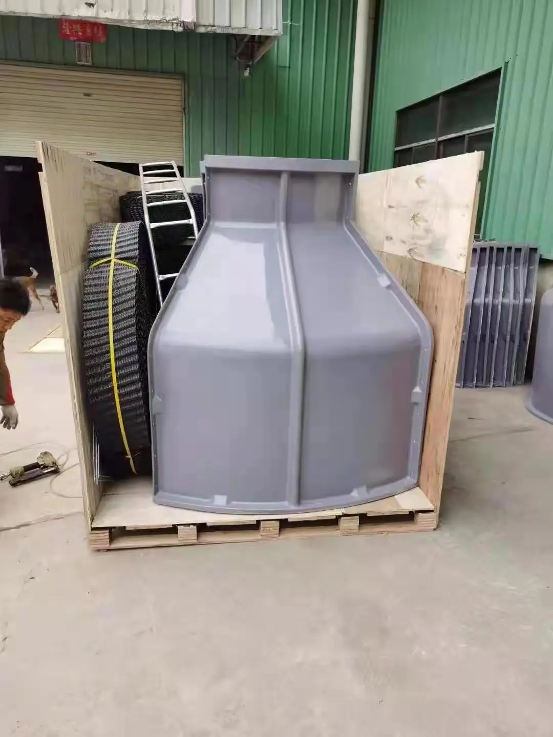 Промышленная башенная система водяного охлаждения открытого типа OOTon 1 шт. для