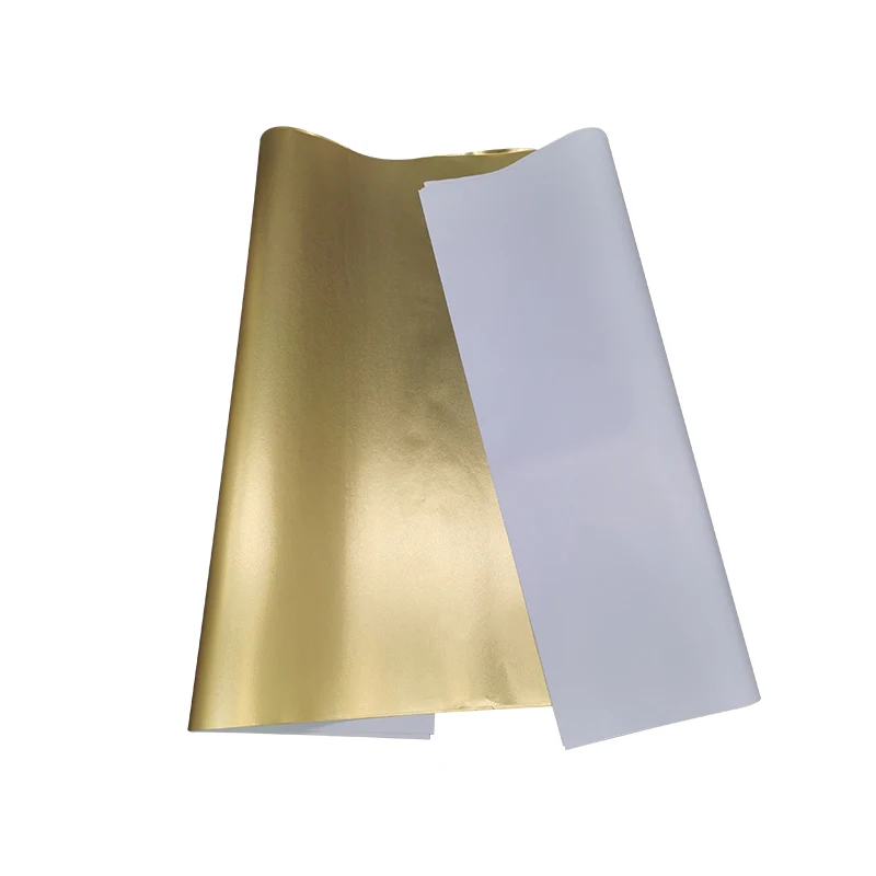 Food grade aluminium foil chocolate wrapping paper aluminum film paper price