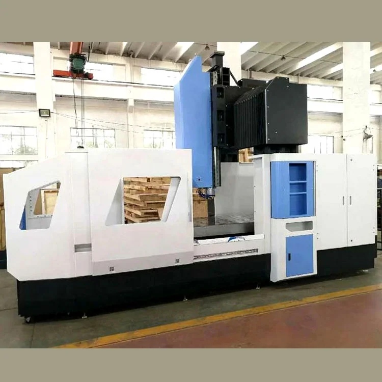 CNC Gantry Machining Center GMC1611 Fixed-colum Gantry Milling Machine