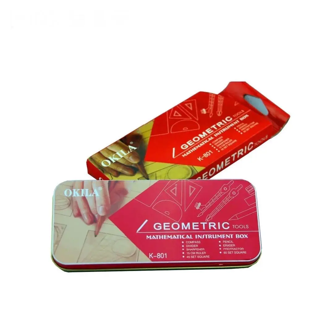 School 11pcs math set  instruments mathematical setHigh quality hot sales back to school  geometry setmath set