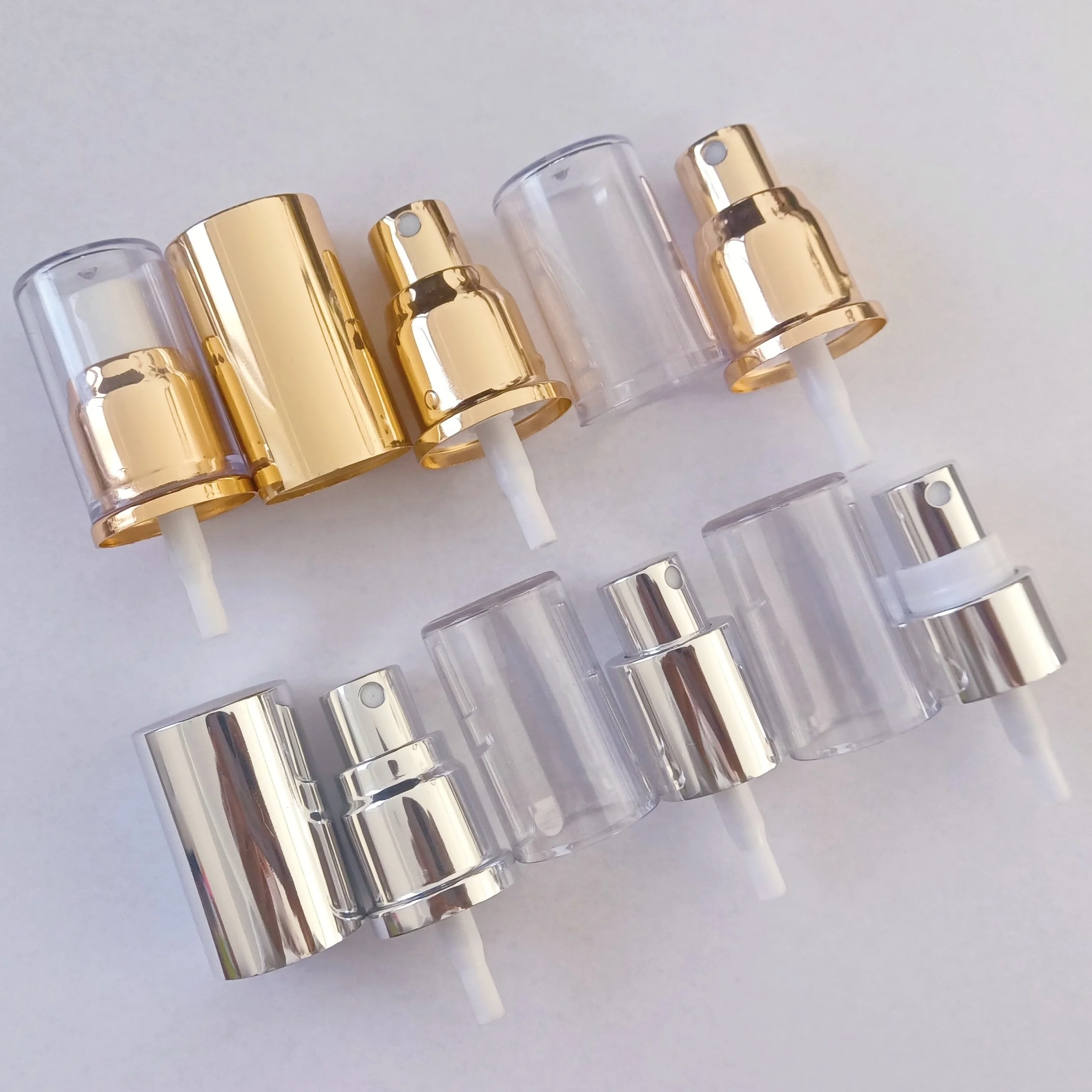 20mm variety aluminum mist pump sprayer