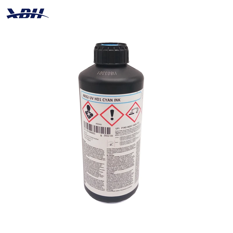Perfect UV inks for printer Agfa high UV ink GEN5 G5 g5i g6 printhead Konica head CMYK W for Metal Wood Acrylic