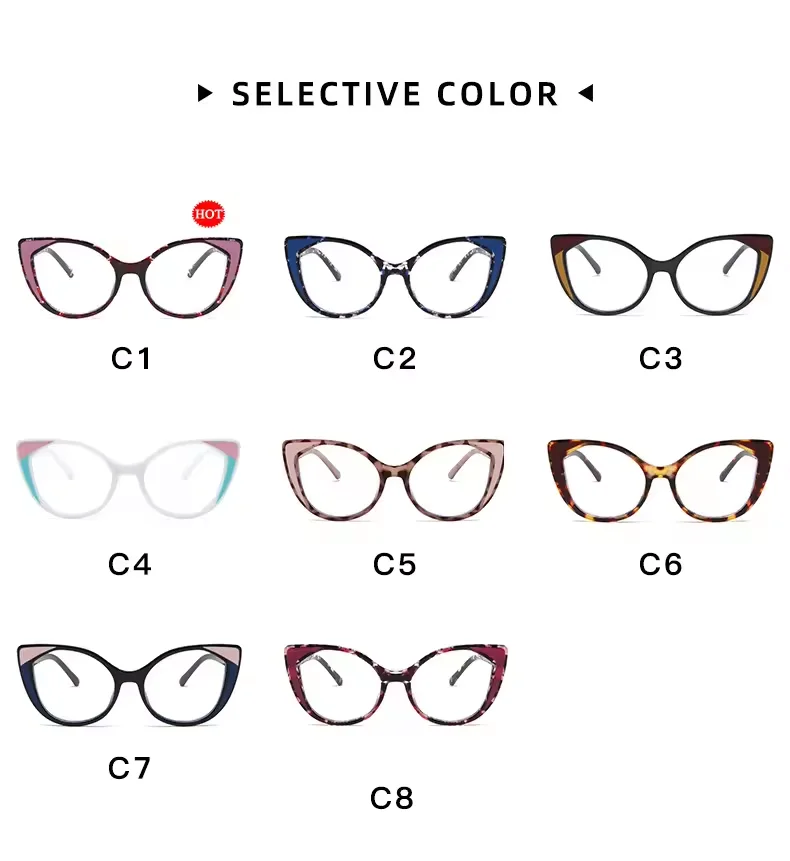 TR90 eyewear frame ladies optical eye glasses frames spectacle high quality eyeglasses frames for women