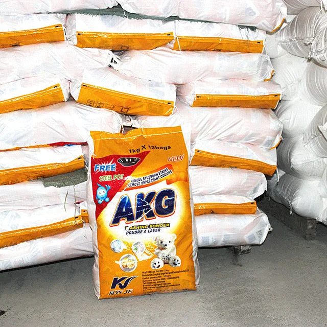 Bulk Factory Price High Foam Laundry Detergent/Washing Powder Detergent Soap Powder For Africa /South America