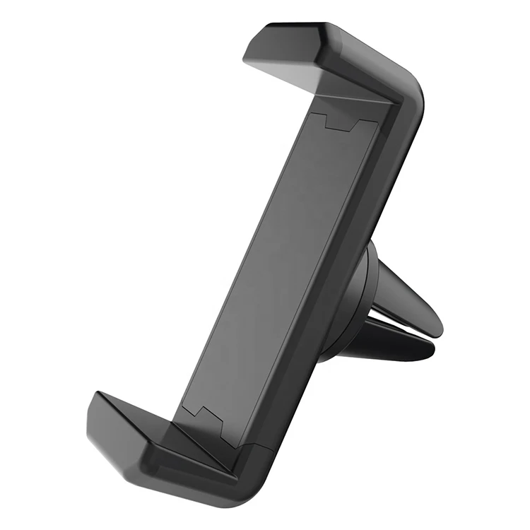 Small gadgets electronic Hands Free Air vent clip car holder Universal Car air vent cell phone holder