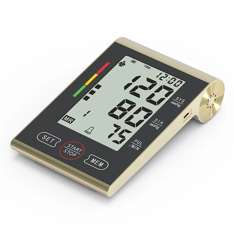 Blue tooth Blood Pressure Monitor Digital Upper Arm BP monitor with 4G, WiFi