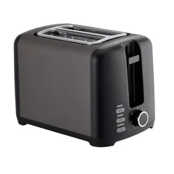 Tostadora Kitchen Appliance TM890 Stainless Steel 2 Slice Pop up Logo Toaster