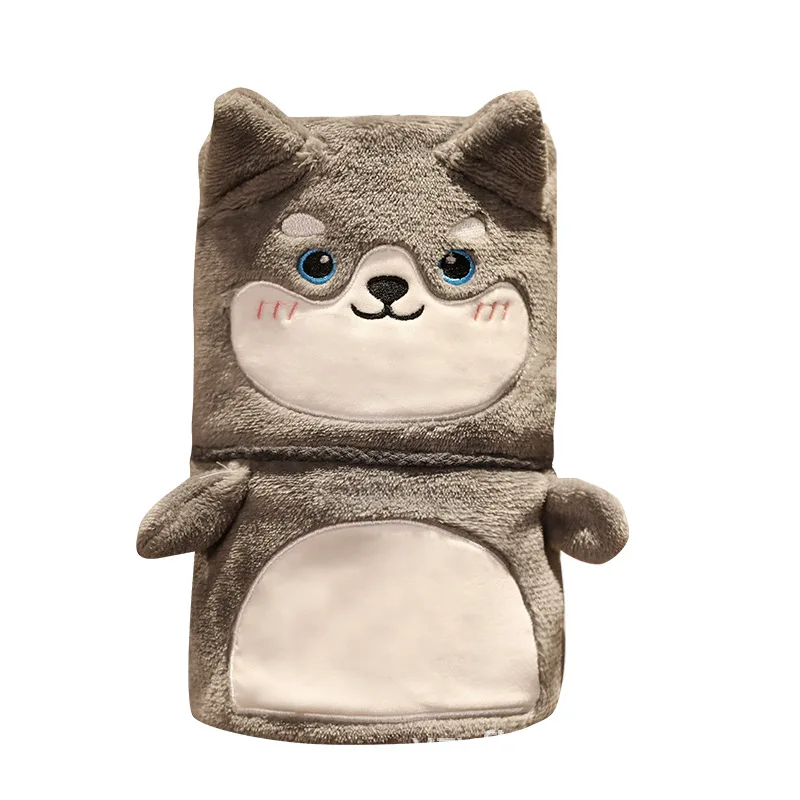 2021 Popular Baby Blanket Flannel Coral Fleece Baby Bath Towel Cute Cartoon Pattern Kid Blanket