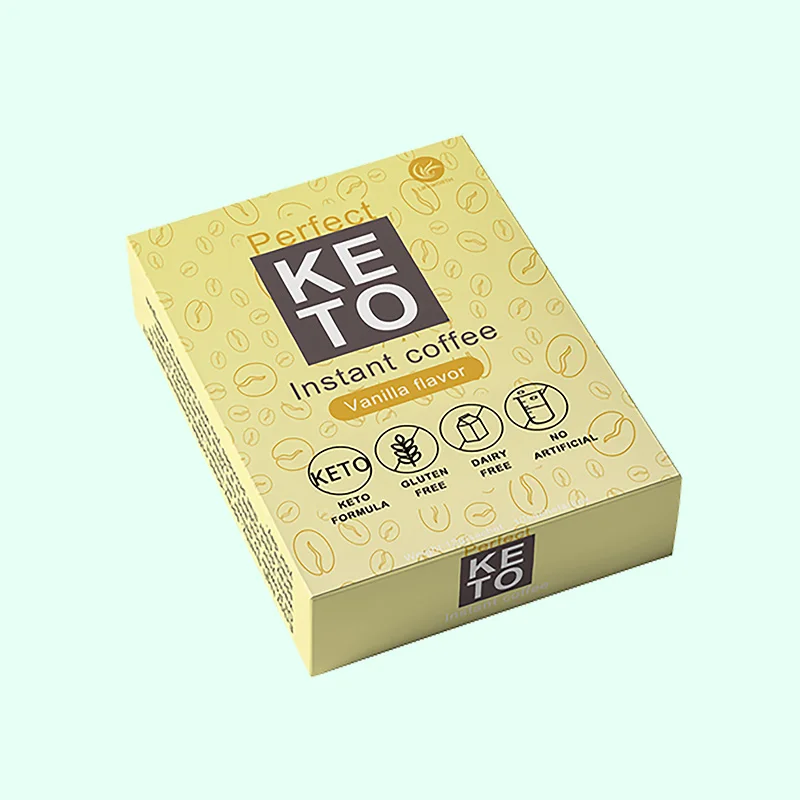 
Кофе Кето с ванильным ароматом Lifeworth, масло mct 