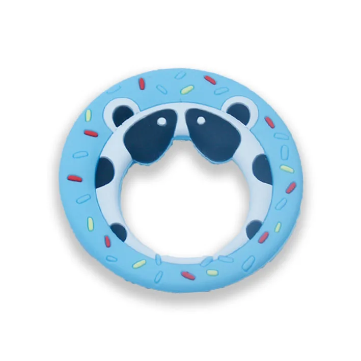 
Factory personalized custom silicone cartoon baby teether BPA free teether baby healthy silicone dropshipping teeth toys 