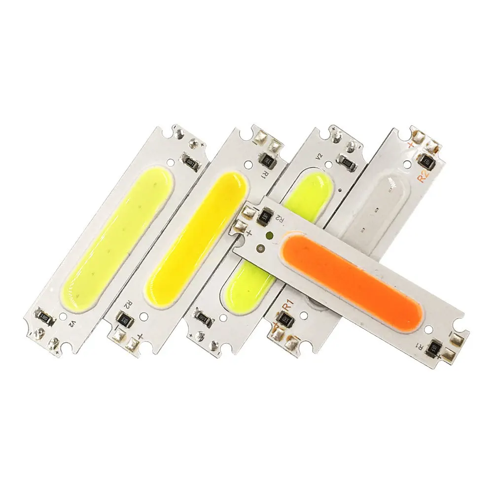 Алюминиевый светодиод высокой яркости Cob cob Rgb чип DC12VLED COB поверхностный источник света лампа доска длинная полоса