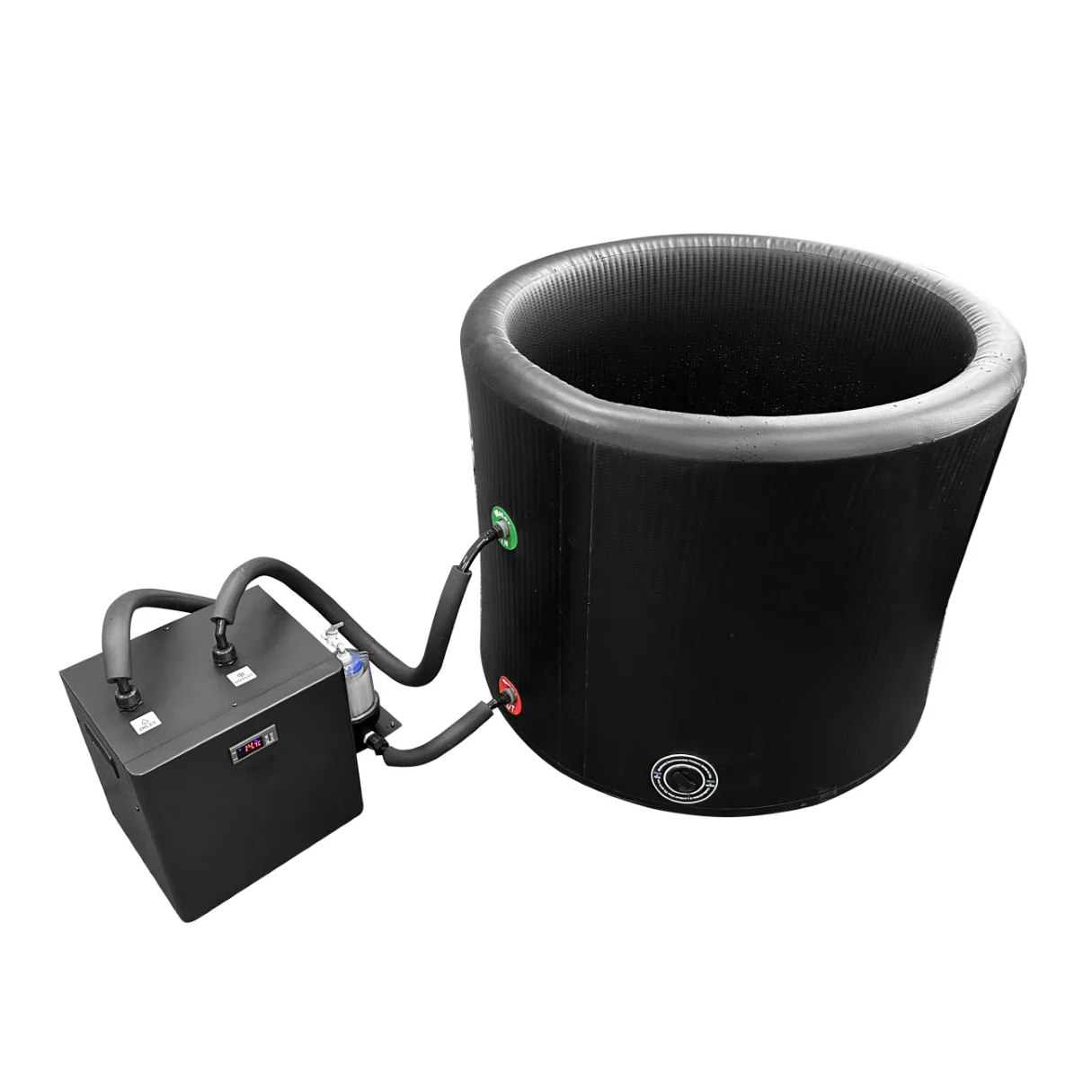 Customized Logo 8cm Thickness Jacuzzi Ice Bath Cleaning Cooling System For Icebath