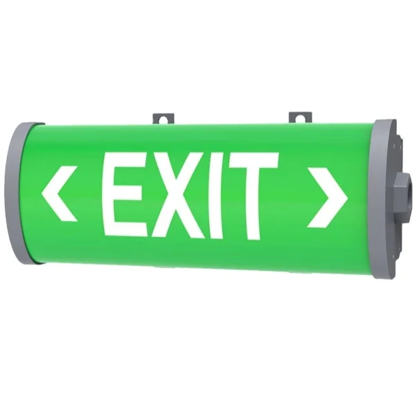 20w~100w ATEX LED Explosion-proof Exit Indicator Explosion-proof Emergency Light Emergency Light Fire Emergency Exit Sign light