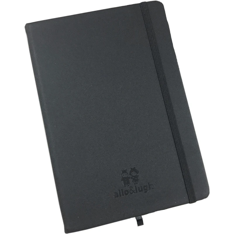 Индивидуальная печать, высокое качество, блокнот для набросков, кожаный блокнот для записей с логотипом, услуги печати