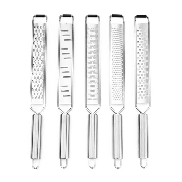 Best-selling household cheese grater with handle stainless steel multi-function grater machine cassava grater machine
