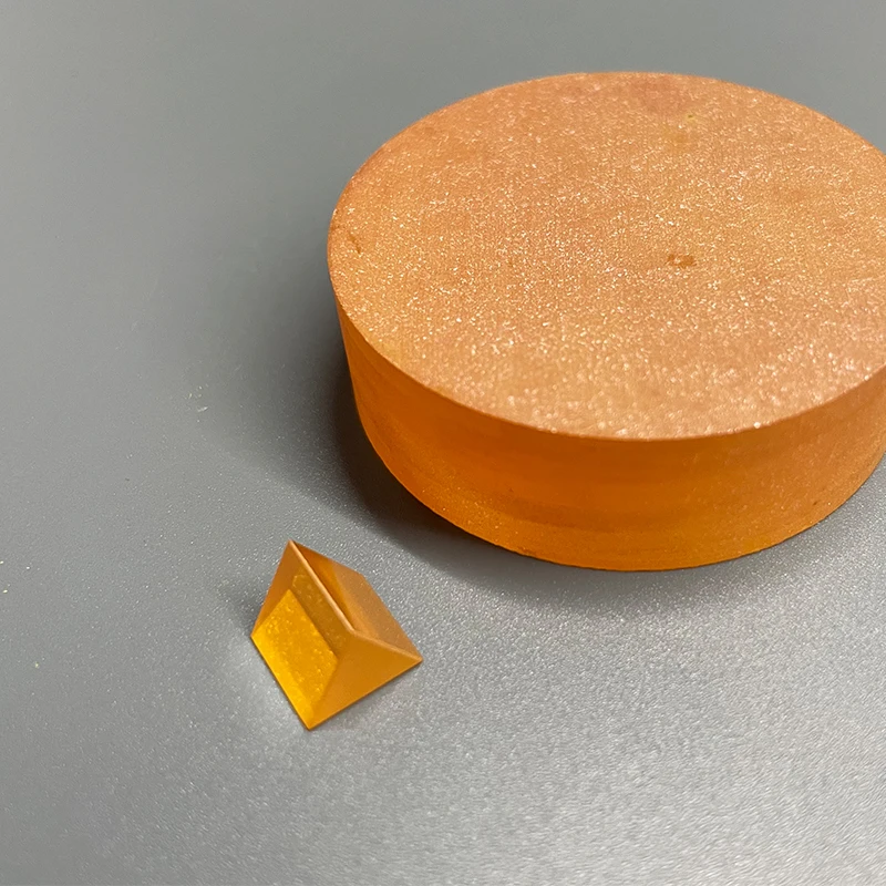 High Precision CO2 Znse Lens 97% Transmission for Laser Laser Cutting Machine Zinc Selenide Lens