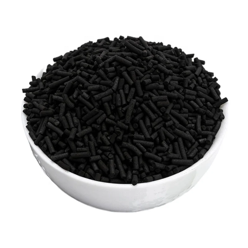 Wholesale Industry Waste Gas Treatment Efficient Adsorption  Columnar Raw Coal Grain Activated Carbon