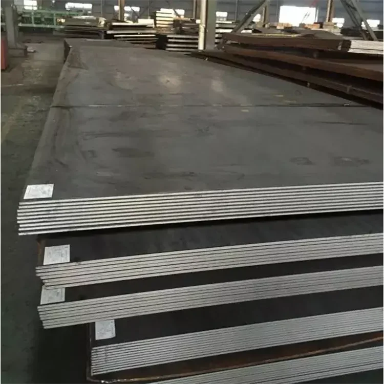 S355 Q355 Q345 A36 Carbon Steel Sheet Black Painted 2 Thick Medium Carbon Plates
