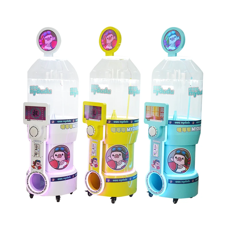 Hot Selling Gaza Pen-operated Mini Capsule Capsule Machine Candy Gum Coin Capsule Machine