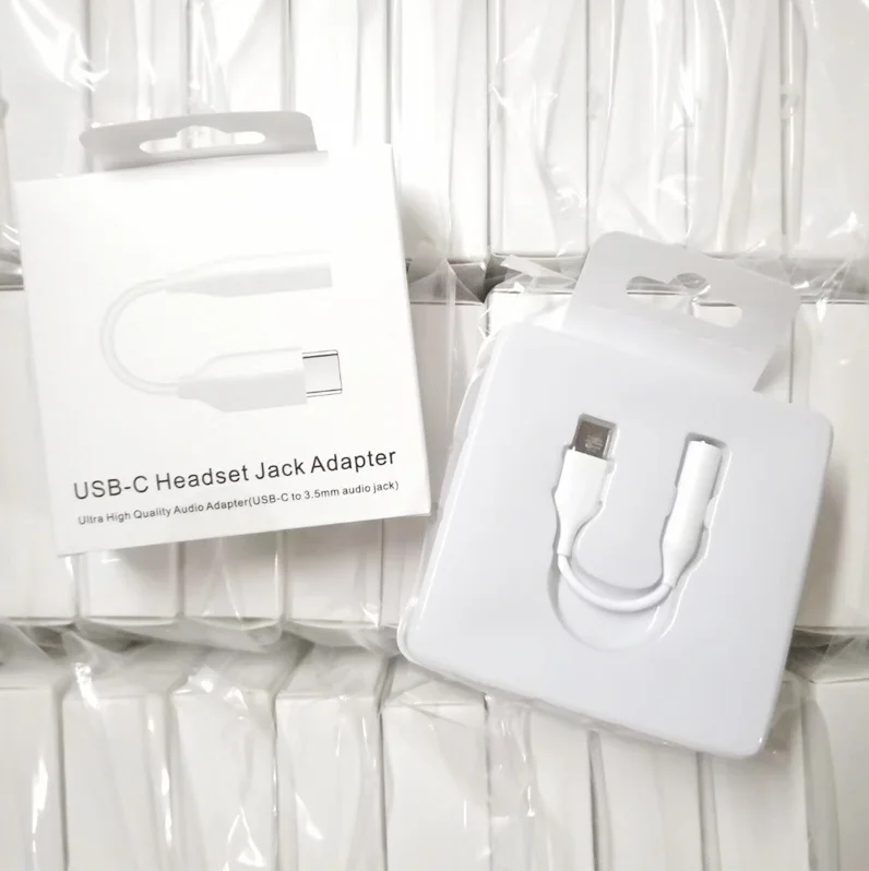  Для SAMSUNG Type-C до 3 5 ММ Наушники Кабель-адаптер usb 1 типа C USB-C Мужской с разъемом подачи внешнего сигнала AUX со штекера на гнездо для Samsung note