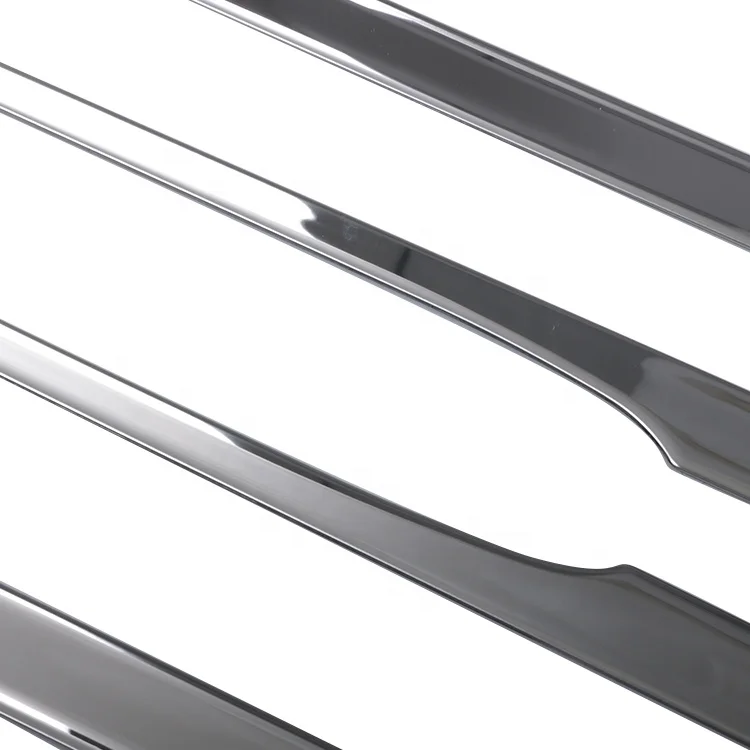 Chromed Car Exterior Side Door Body Panel Strip Door Trim Molding  For Toyota Sienta 2022 2023