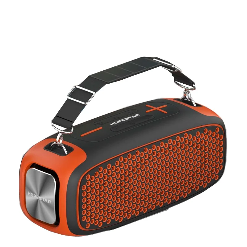Портативные беспроводные hifi колонки Hopestar A30 открытый caixa de som BT хорошие звуки бас Саундбар аудио mp3-плеер громкоговоритель