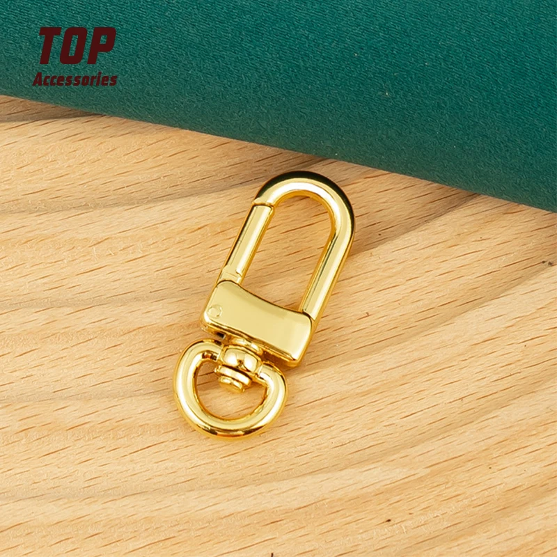 Handbag Accessories Chain Hanging Buckle Gold Alloy Hardware Manufacturer
