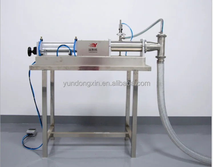YDX semi automatic piston pneumatic oem wholesale factory produce liquid soap/hand sanitizer filling machine