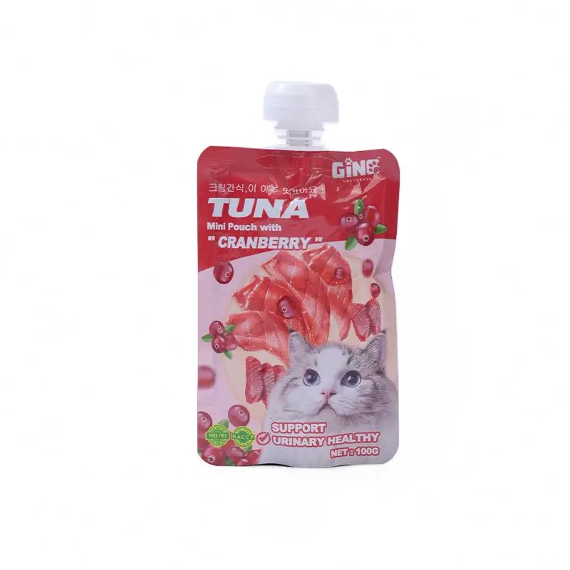 China Factory TOP Selling OEM High Nutrition Pet Treats Wet Cat Food Dog Food