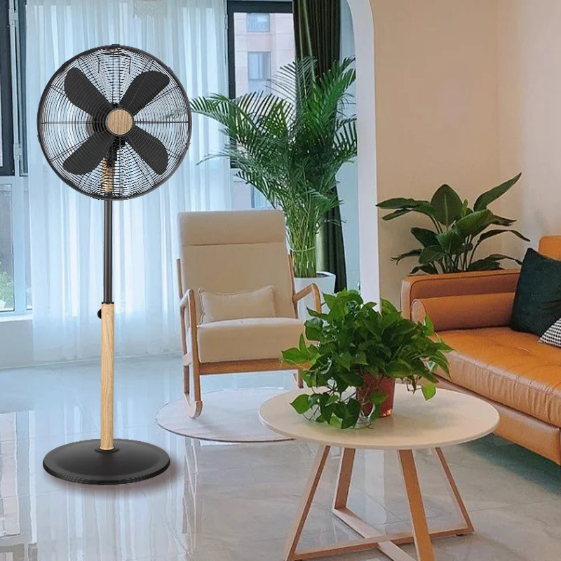 Pedestal fan mute high-quality household air cooler fan swing vertical fan
