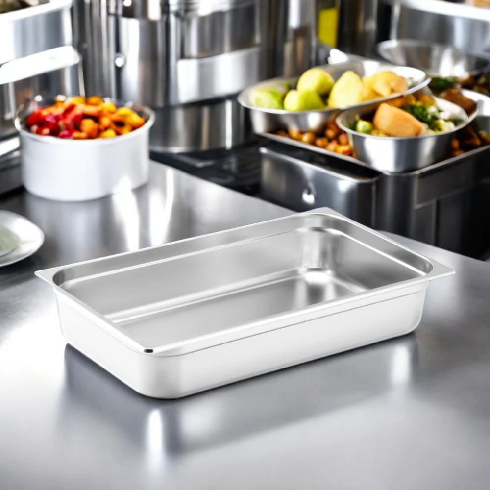 Eagle Kitchenware Stainless Steel GN Container Food Pan Catering Equipment for Hotels and Restaurants