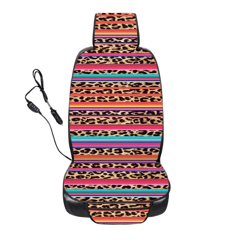 
New Sunflower 12V Car Winter Singleseat Electric Heated Heater Seat Cushion Pad Cover Universal 