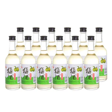 Gu Yue Long Shan Green plum fruit wine