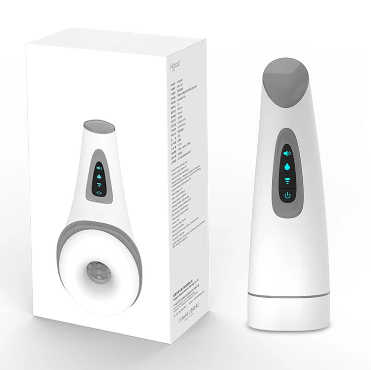 7 Vibration Modes Male Automatic Masturbation Cup Free Hands Tight Wrapped Like a Real Pussy Usb Charging Masturbator