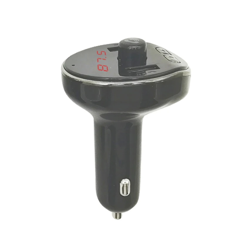 Новый дизайн Hands Free автомобильный fm-передатчик радио адаптер для смартфона