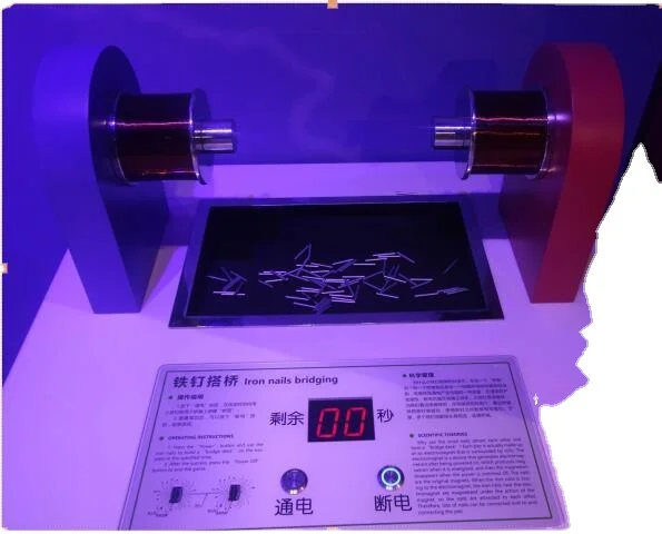 
Science Museum Exhibit/ Exhibition/ Education Equipment-iron bridge 