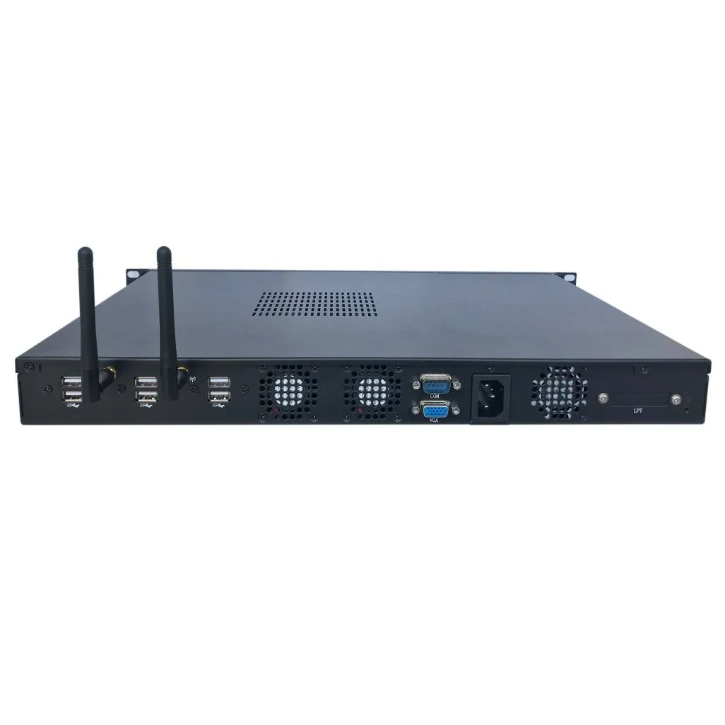 Маршрутизатор QM110LE PfSense серверный многосетевой порт брандмауэр Материнская плата 8LAN 2SFP LGA 1151 Socket Core i3/i5/i7 2