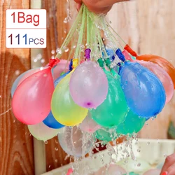 Hot Sale Self Sealing Water Balloons Interactive Summer Water Bomb Games for Children Summer Toys Magic Water Balloons