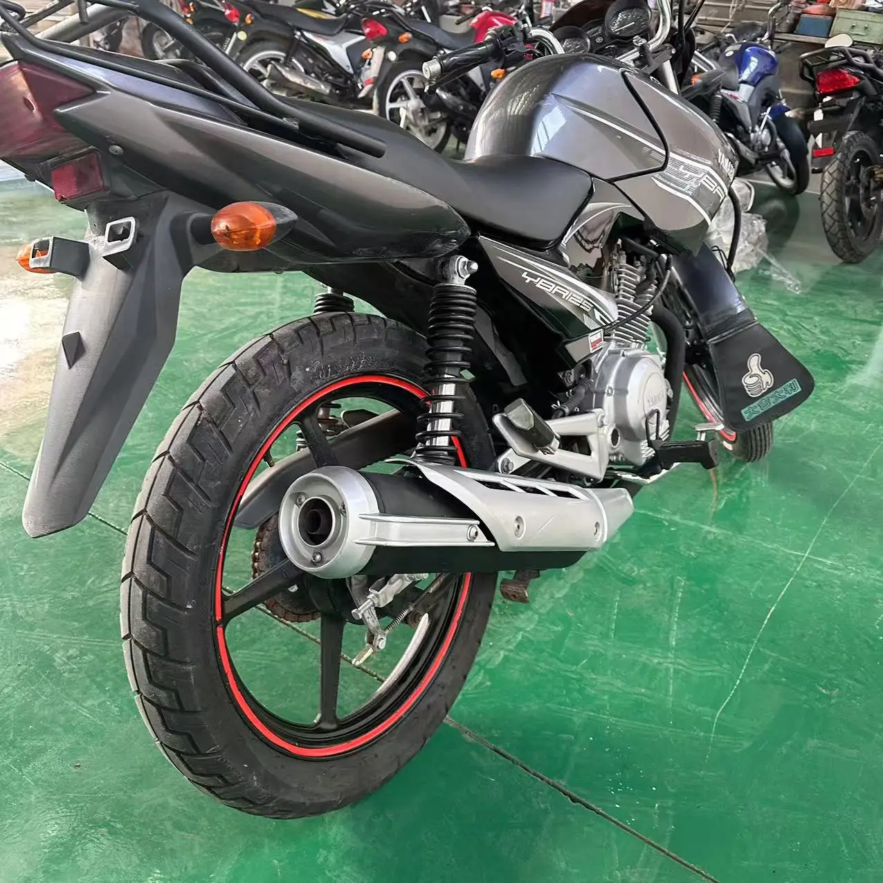 TianjianK125K 125cc High Quality Used Racing Moped Standard Two-Wheel Gasoline Motorcycle