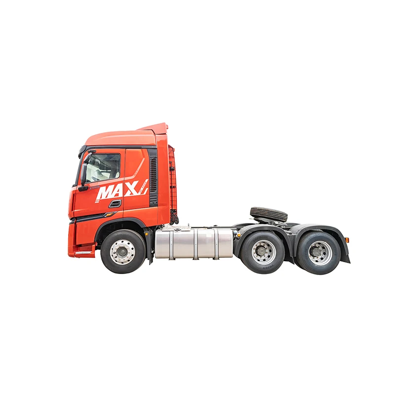 HOWO CNG t7h 4x2 euro 6 truck used tractor truck
