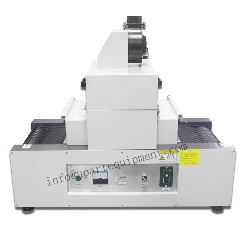 UV300-1 Feed Width 300mm Screen Printing UV Curing Machine Price Tabletop UV Dryer  Small Dryer for UV Paint