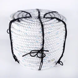 top quality strength diameter  mooring rope 100mm Marine use