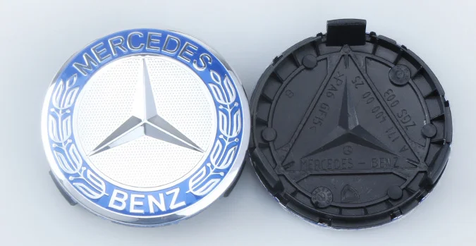 Suitable wheel hub cover 68mm  75mm car wheel hub 10 claw tire center decorative cover