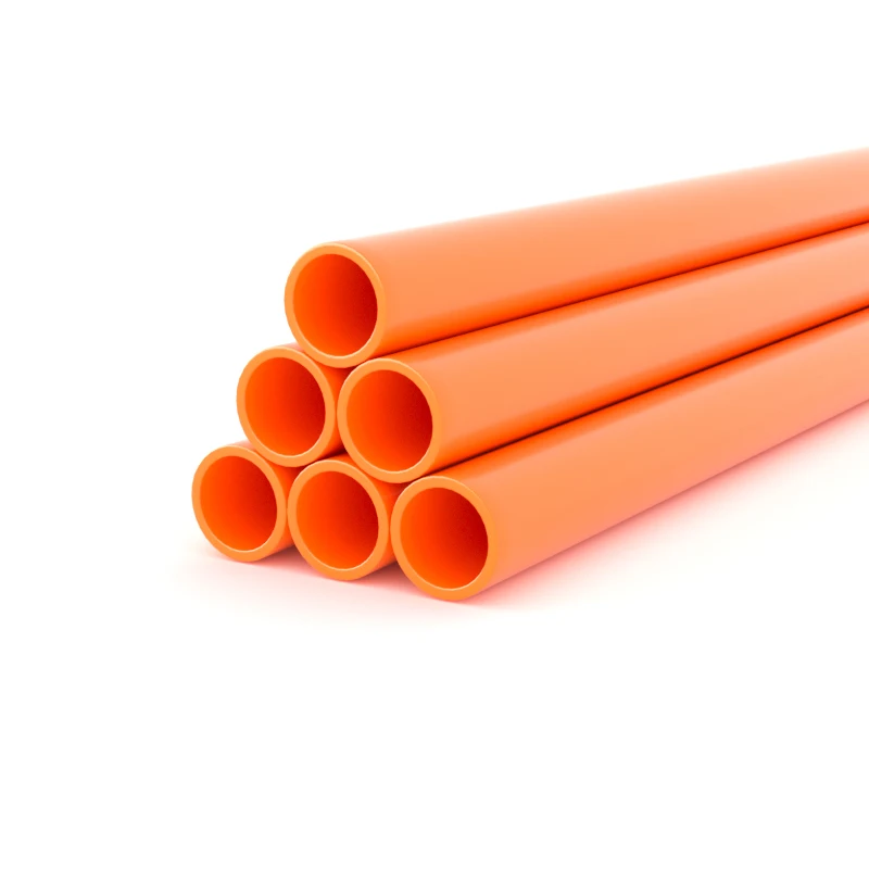 China Manufacture PP Conduit Pipe Plastic Tube for Electrical Wire