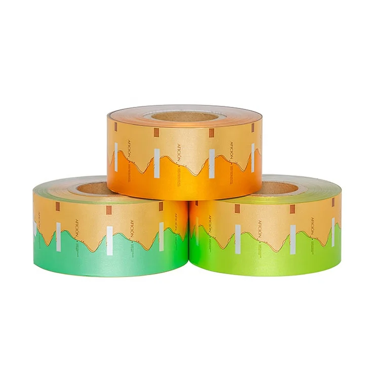 High Quality Laser Printing Aluminum Foil Lamination Paper For Food Packing